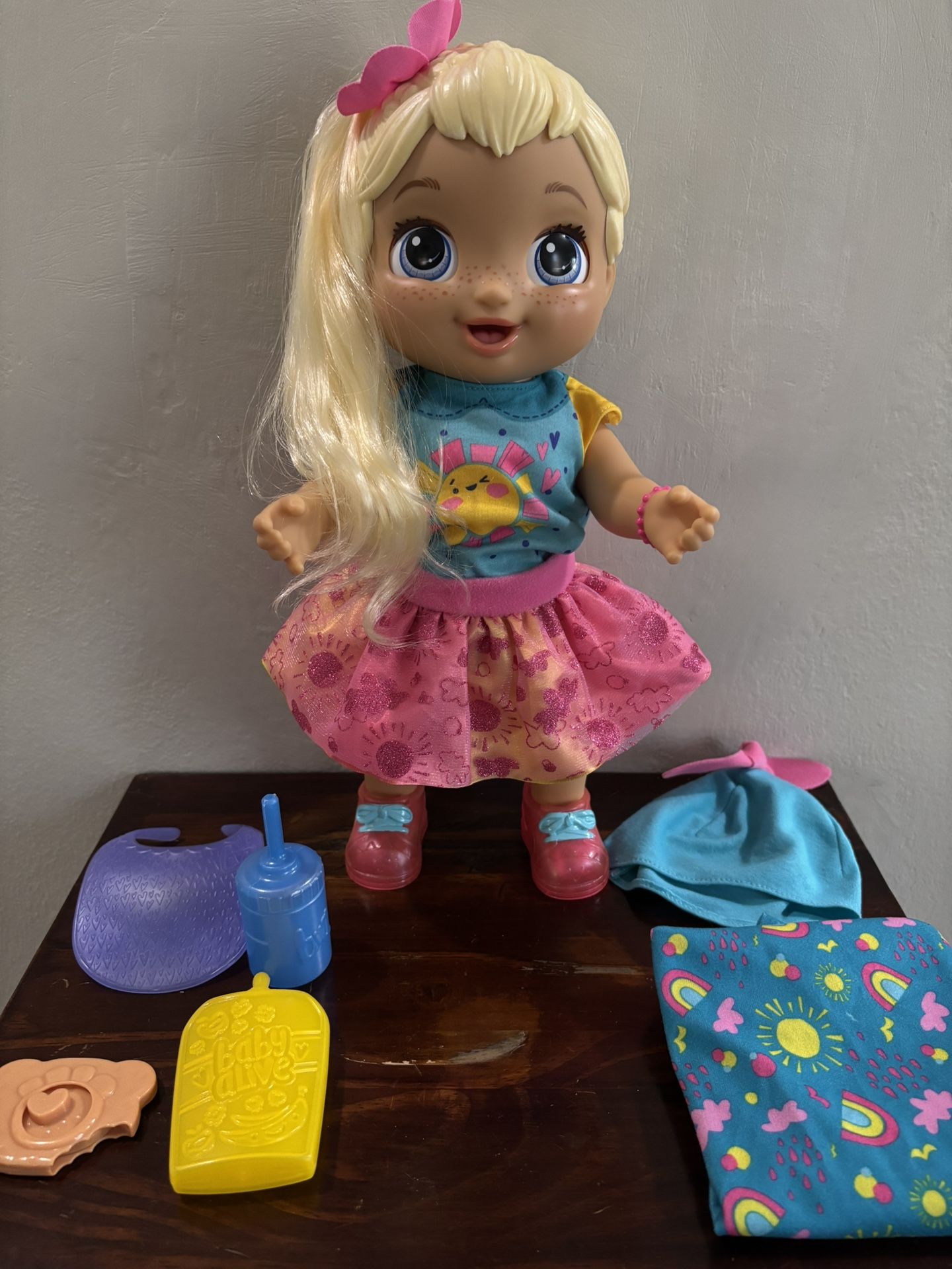 Baby Alive Baby Grows Up Doll