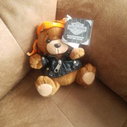 HD Motorcycle Plush Toy
