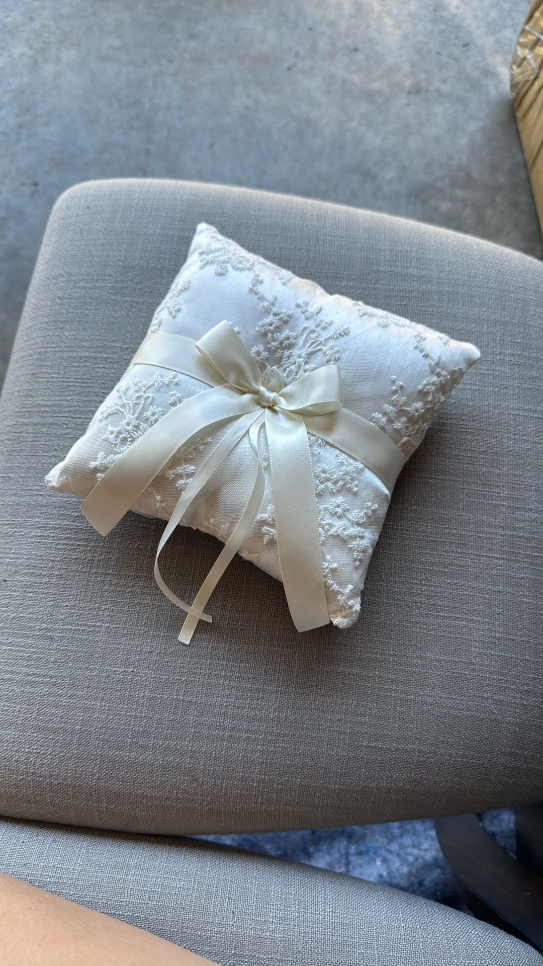 Ringbearer Pillow