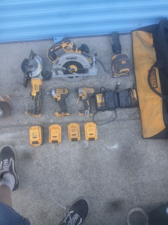 Dewalt Tools