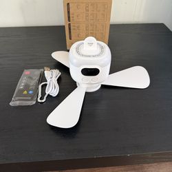 Mini Rechargeable Camping Fan