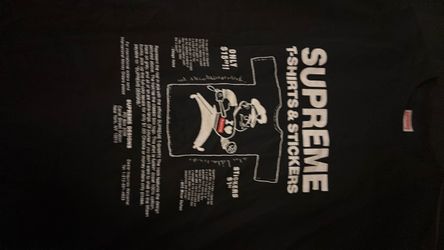 Old supreme shirt