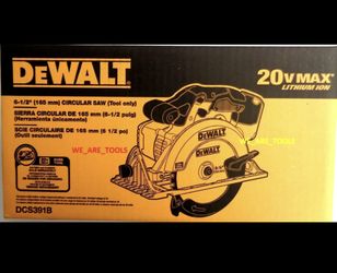 Dewalt Saw (tool Only