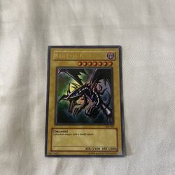 yugioh cards - Red Eyes B. Dragon - SDJ-001