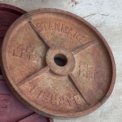 45 Pound Olympic Plates