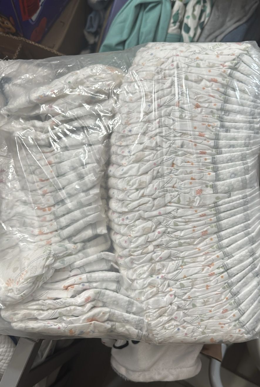 Huggies Diapers Size 1 - Opened