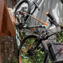 Giant Mountain Bicycle 