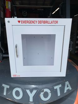 Display Box Emergency Defibrillator alarm box