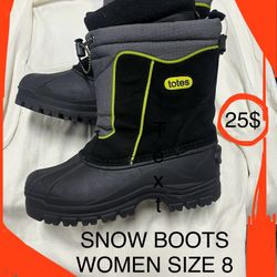 No Boots For Women Size 8 And They Also Fit Youth Size 6 , Great Condition Pick Up Downtown La Little Tokyo Area $25 EXACT   Cash Or Zelle