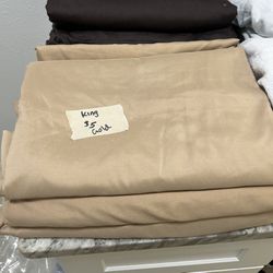 King gold Sheets/covers