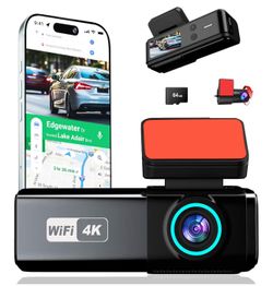 4K Dash Cam