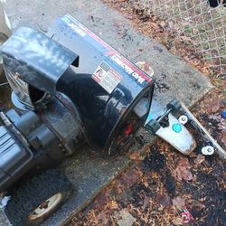 Yeard Master Snow Blower 