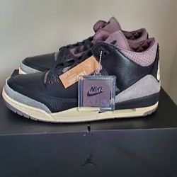 A Ma Maniére x Air Jordan 3 “While You Were Sleeping” - Size 12W (10.5M)