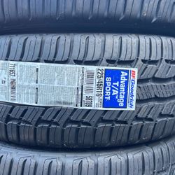 225/45/18 Bfgoodrich Advantage Sport