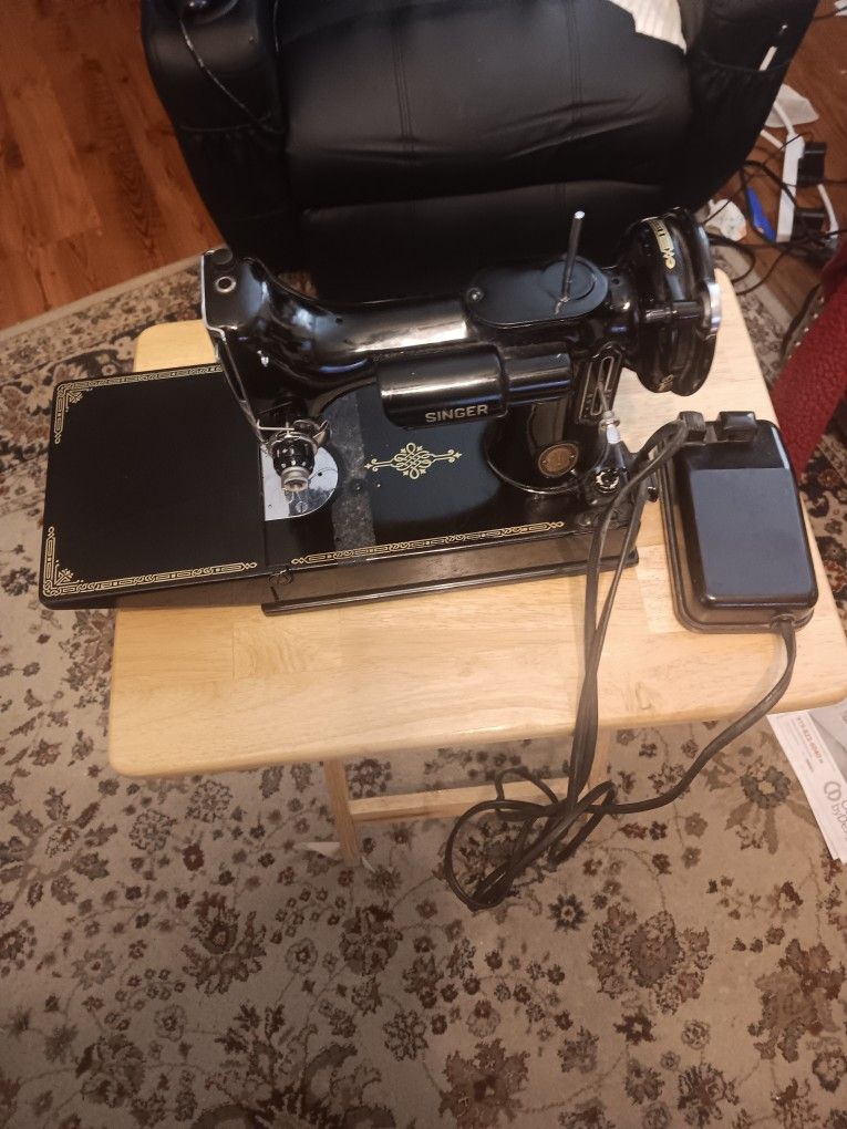 1950 Sewing Machine 
