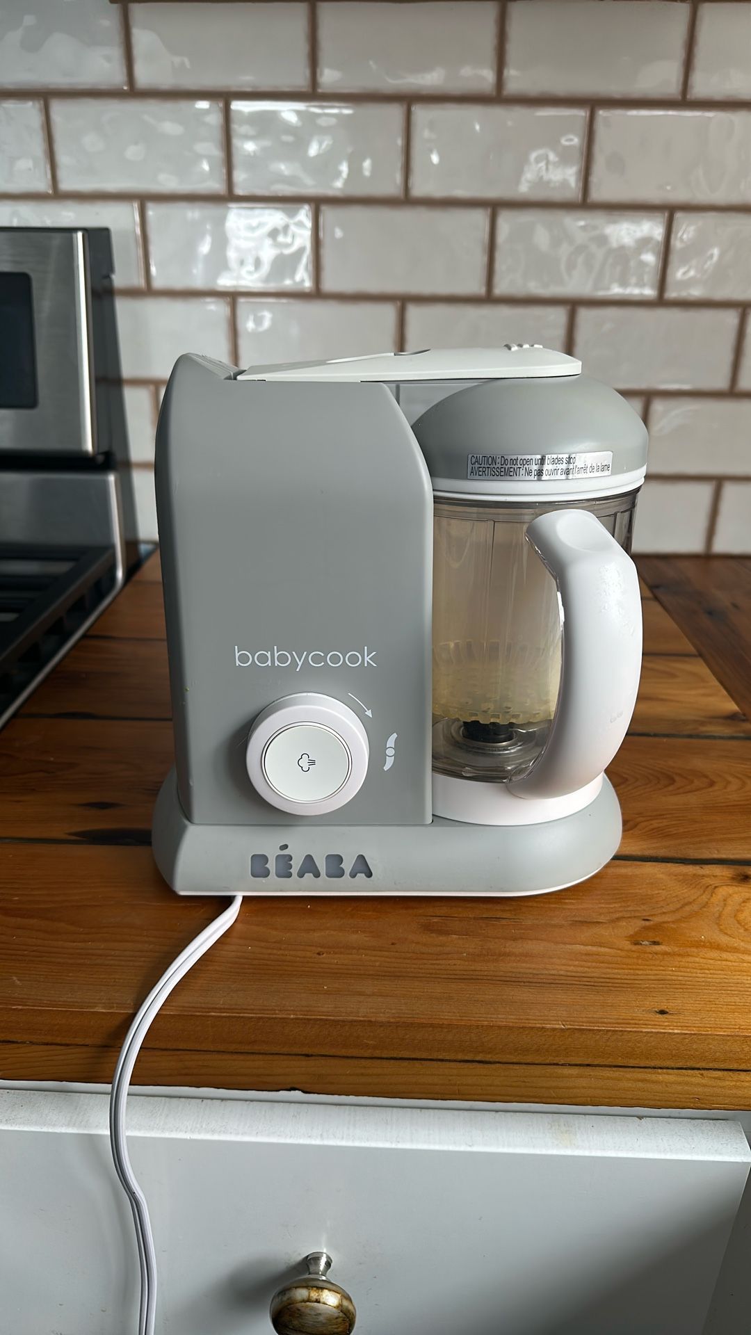 Beaba Babycook Solo Baby Food maker