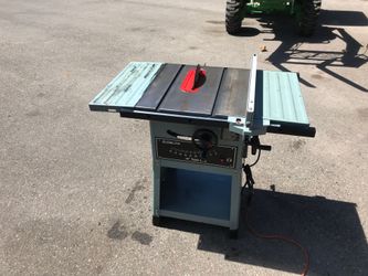 Delta Table Saw