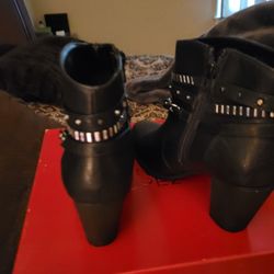 Jlo & Olivia Miller Booties. 