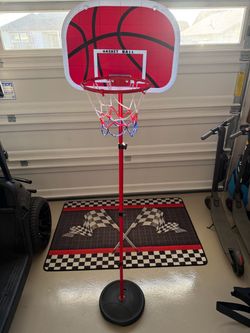 Basketball hoop kids
