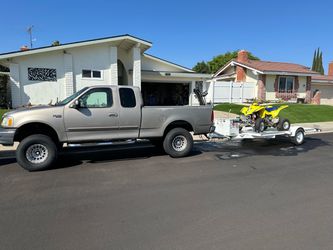 Truck trailer and quad