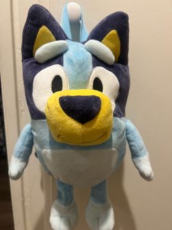 Bluey Plush Backpack