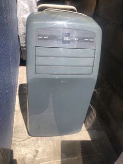 LG 12,000 BTU Portable Air Conditioner in excellent condition.   Model # is LG LP1215GXR