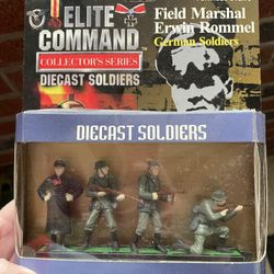 Elite Command Diecast Soldiers