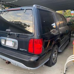 2000 Lincoln Navigator