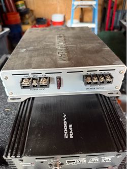 Soundstream Reserve RS2.1200  2-Channel Car Audio Amplifier 150Wx2
