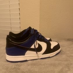 Nike Dunk Low White Racer Blue