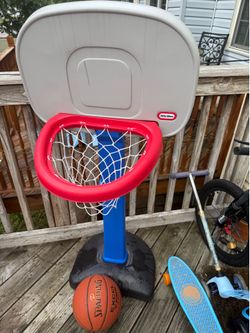 Little Tike Basketball Hoop
