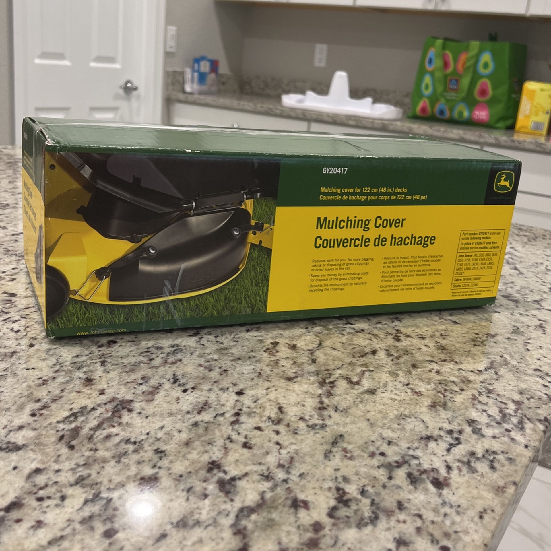 John Deere Mulching Cover