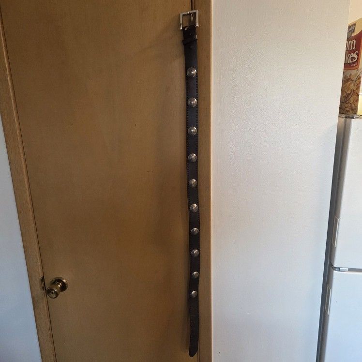 Harley Davidson Belt Buckle & Belt. Size 34 - 38