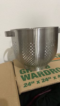 Stainless Steel Colander with Handles