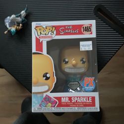 MR.SPARKLE Funko POP PX Edition DIAMOND COLLECTION UNOPENED