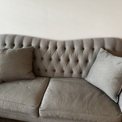 Classique Grey beige Couch