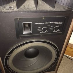 Mach 1 realistic liquid cooled speaker system