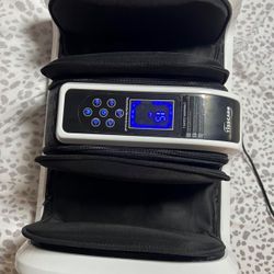 Foot Massager - Shiatsu Foot Massager for Neuropathy and Plantar Fasciitis Relief - Christmas Gifts for Men and Women, Heated Foot Massager with Deep 
