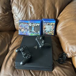 PS4 Pro 1Tb