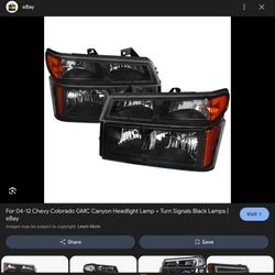 AXL Headlight Assemblies Colorado/ Isuzu 
