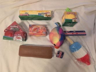 Squeeezy & Sunny Days Squishy Fidget Bundle