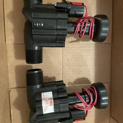 Toro 254 Irrigation Valve. Set Of Two