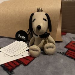 Coach Peanuts Snoopy Charm 