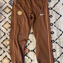Brand new with tags Men’s Nike San Antonio Spurs Official City Edition Showtime Player Issued Tear Away Pants Size large