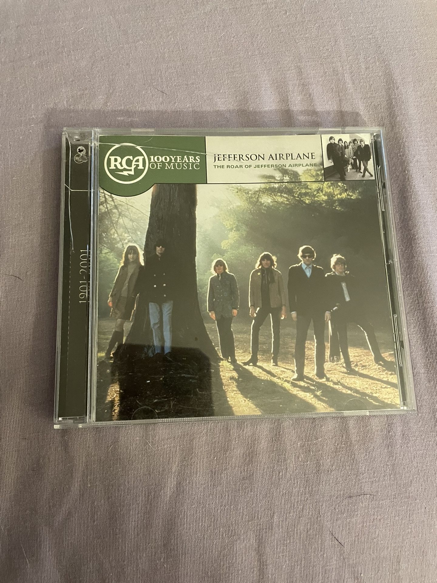 Jefferson Airplane Cd The Roar Of Jefferson Airplane RCA