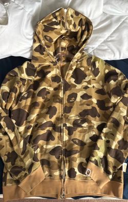 Bape camo vintage hoodie