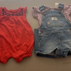 Baby Girl Infants Clothing 