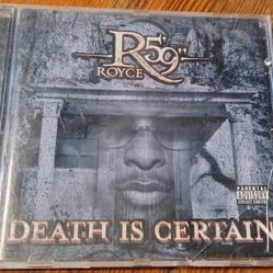 Royce Da 59 Music Death Is Certain Rap Hiphop Parental Advisory Version Regardless