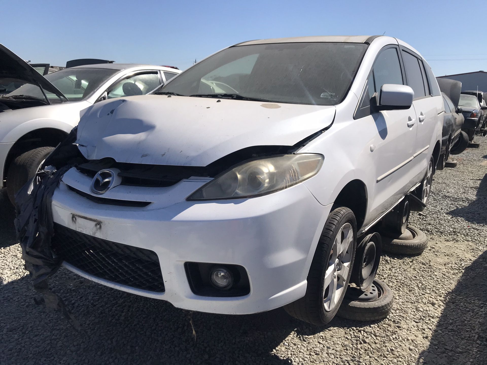 2006 Mazda 5 Part Out