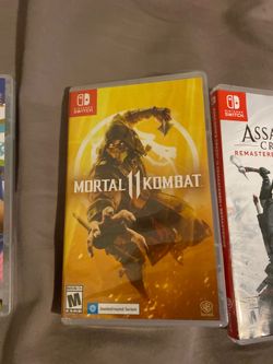 Nintendo Switch Games